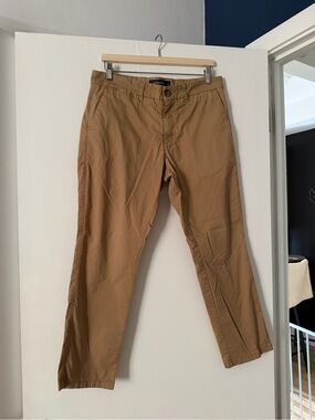 Men's Tan Chino Pants
